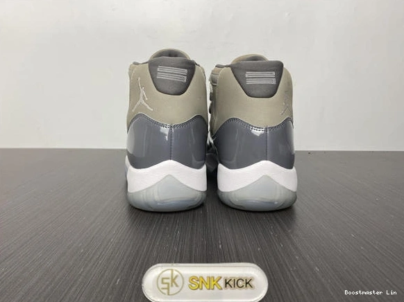 Bmlin shoes 378039- Retro Grey 4071 Sporty 11 Cool Jordan 1024